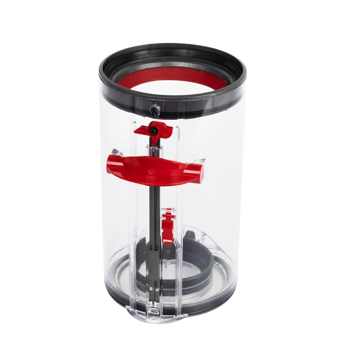 Пылесборник для Dyson V10 SV12 V11 V15 SV14 SV15 SV22 Запчасти для пылесоса Основание пылесборника Крышка Верхнее фиксированное уплотнительное кольцо Аксессуары