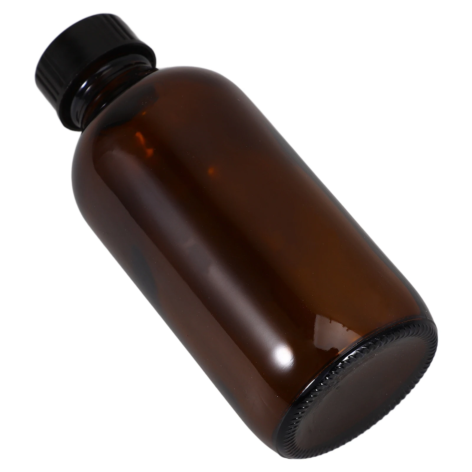 

Potion Glass Bottle Empty Container for Lab Dispensing Bottles Stainless Steel Dispenser Chemical Storage