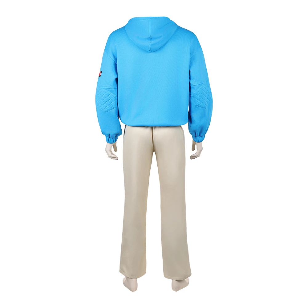 

Male Shin Asakura Cosplay Hoodie Pants Sakamoto Anime 2026 Days Roleplay Costume Disfraz Suit Halloween Carnival Party Clothing