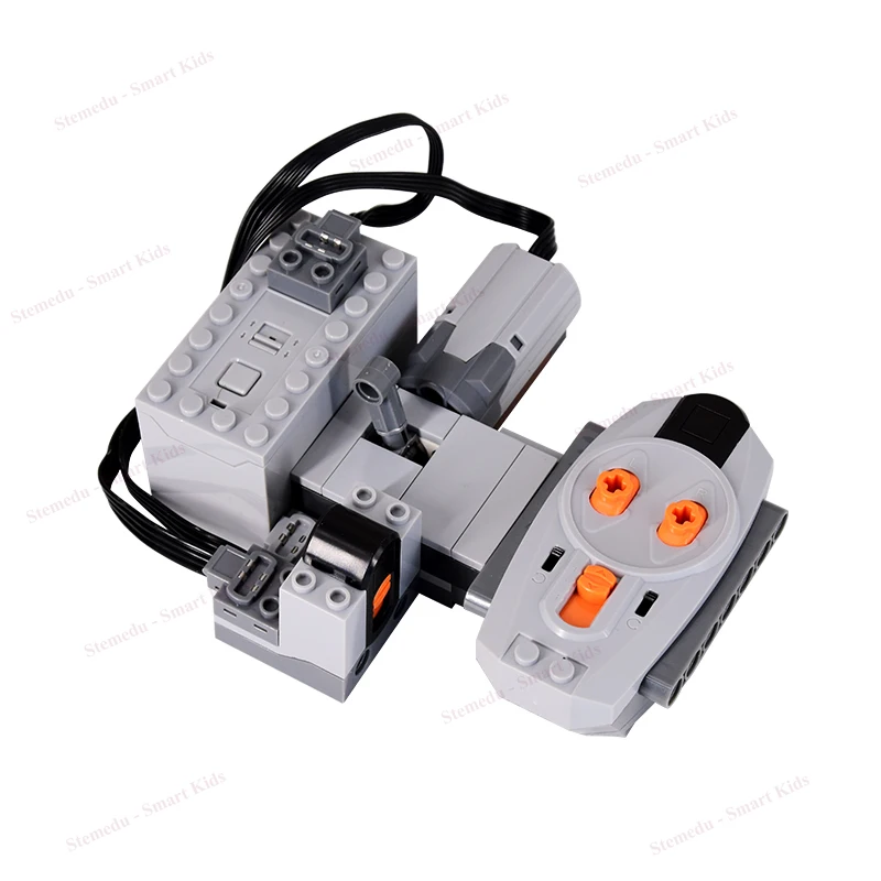 MOC City Train Straight Curve Track Rail Crossing Tracks Set Stud Gap Triple Switch Baksteen Bouwstenen Technisch Switch Point