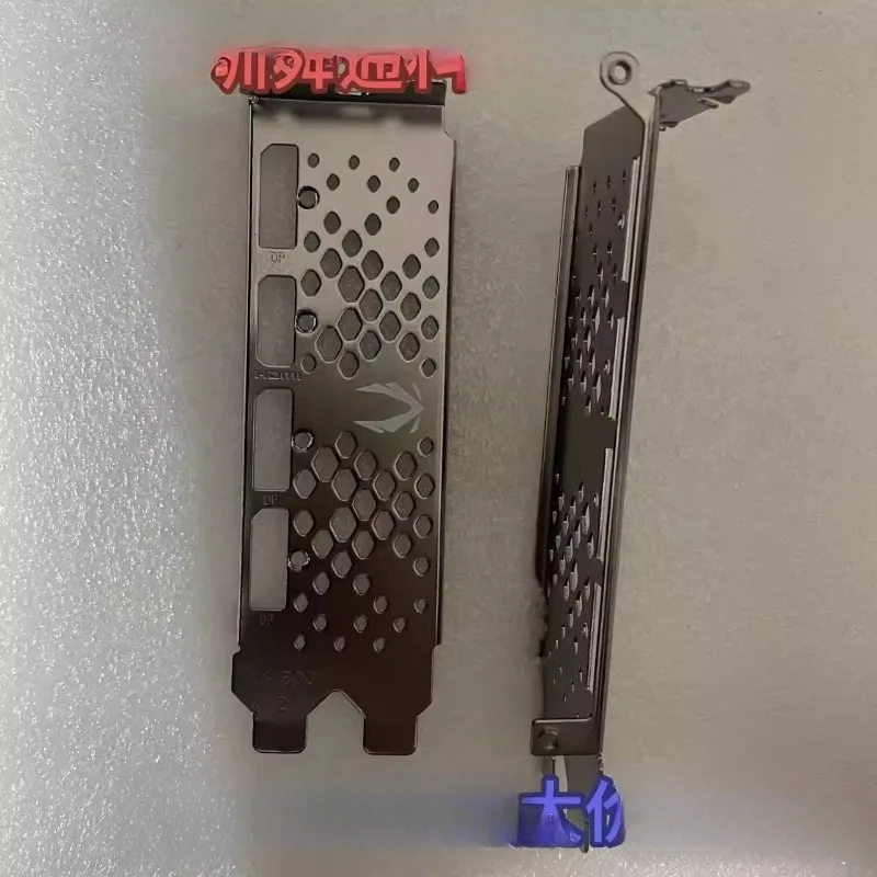 I/O IO Shield Blank Baffle for ZOTAC RTX4060 8GB TWIN EDGE OC Computer Motherboard Bezel Blocking Plate