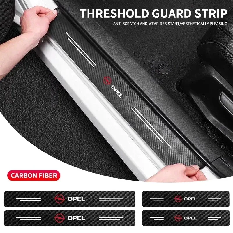 4PCS Car Door Sill …