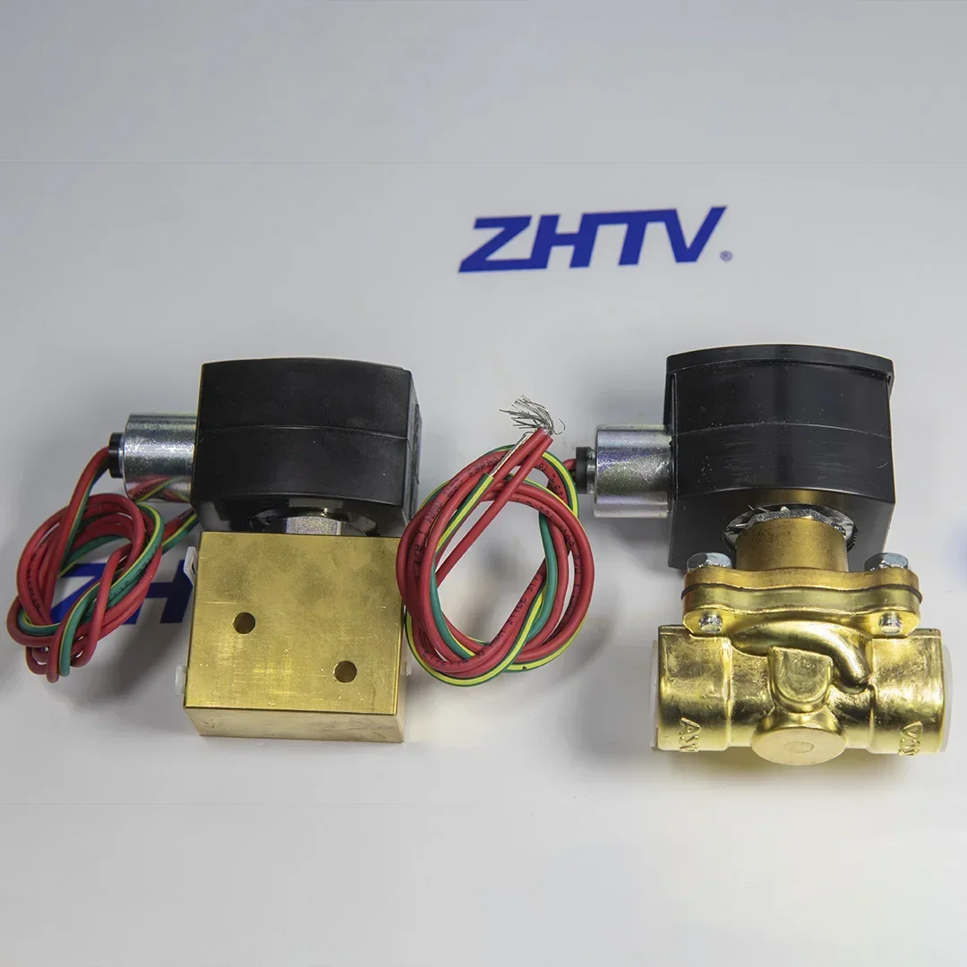 2025 Premium ProductsASCO EF8327G041 Elettrovalvola 1/4 pollici NPT Tubo/Porta Dimensioni 3/2 Ambienti altamente corrosivi Solenoide a 3 vie