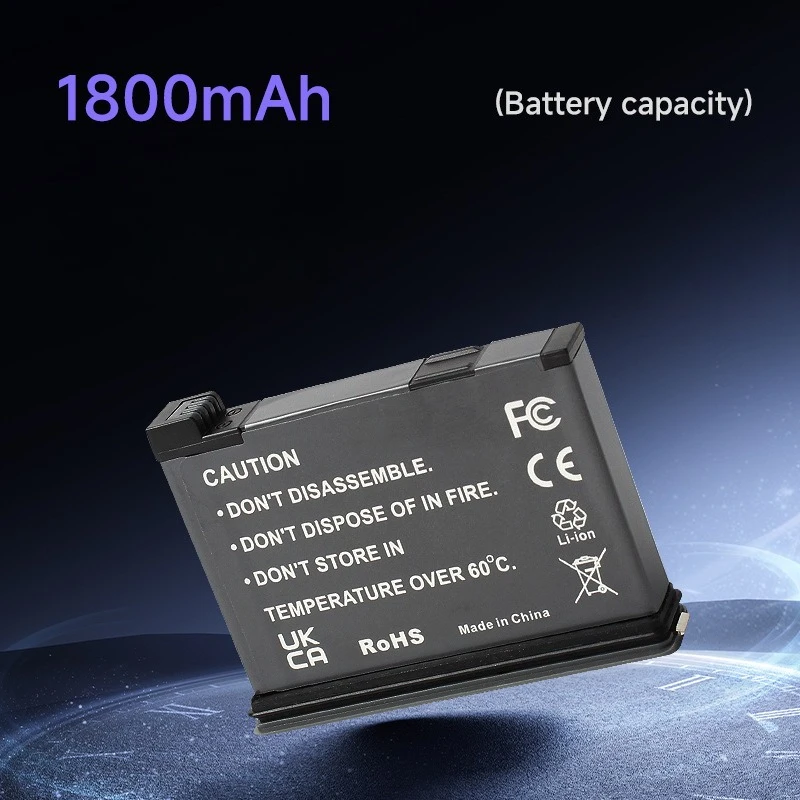 

2 шт. для Insta360 X3, аккумулятор 1800 мАч для ONE X3, замена IS360X3B с полным декодированием и безопасным чипом