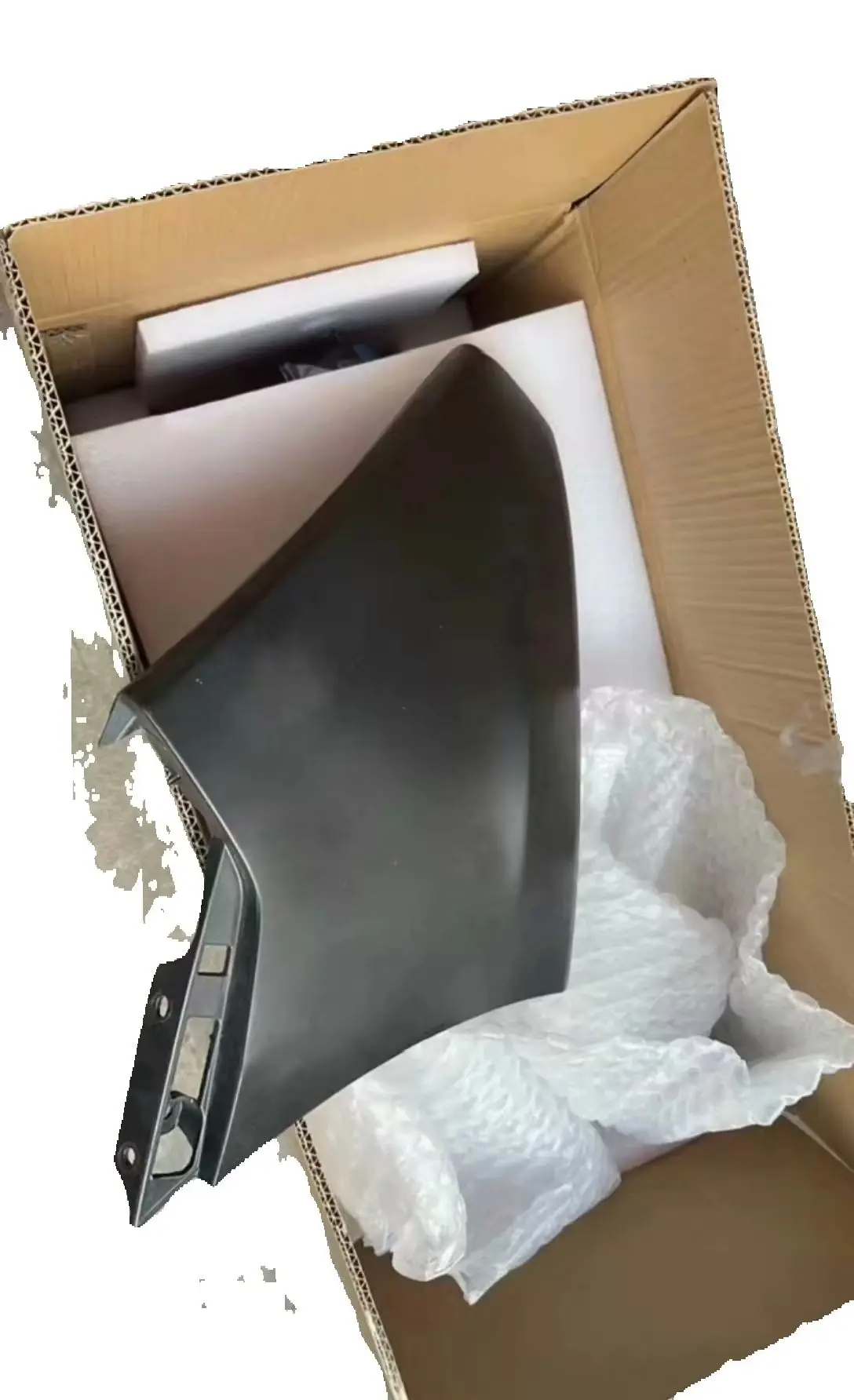 Car Left Front Bumper Side Panel Number 13AA727CP 13A5265CP Replacement Part For McLaren 570S 540 570GT 600LT