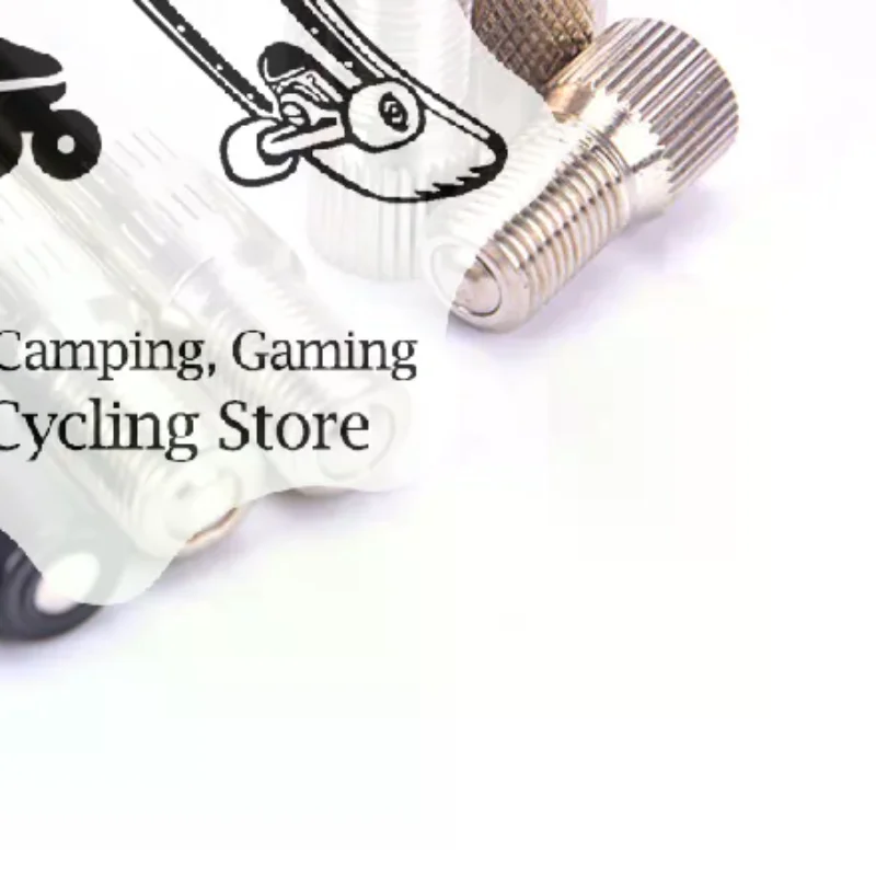 2pcs Bicycle Valve Extender for Schrader Valve Replacement Cycling Bike Parts