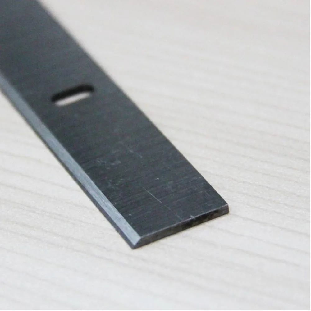 2pcs HSS Planer Blades Knives 261x16.5x1.5mm Woodworking Machinery Parts Wood Planer For HMS1070 JET JPT-10B Planer