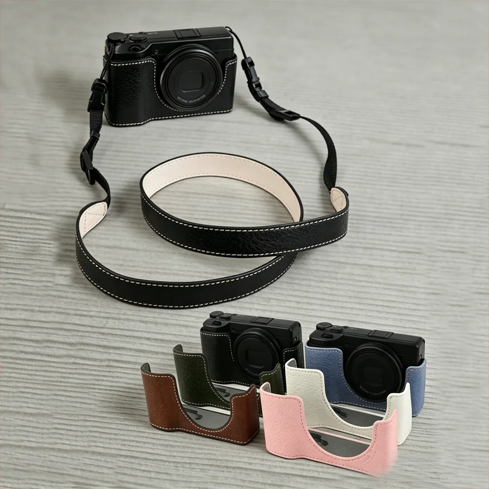 GR IV PU Leather Camera Bag Case Protector For Ricoh GR4 GRIV GR III GR IIIX Case GRIV