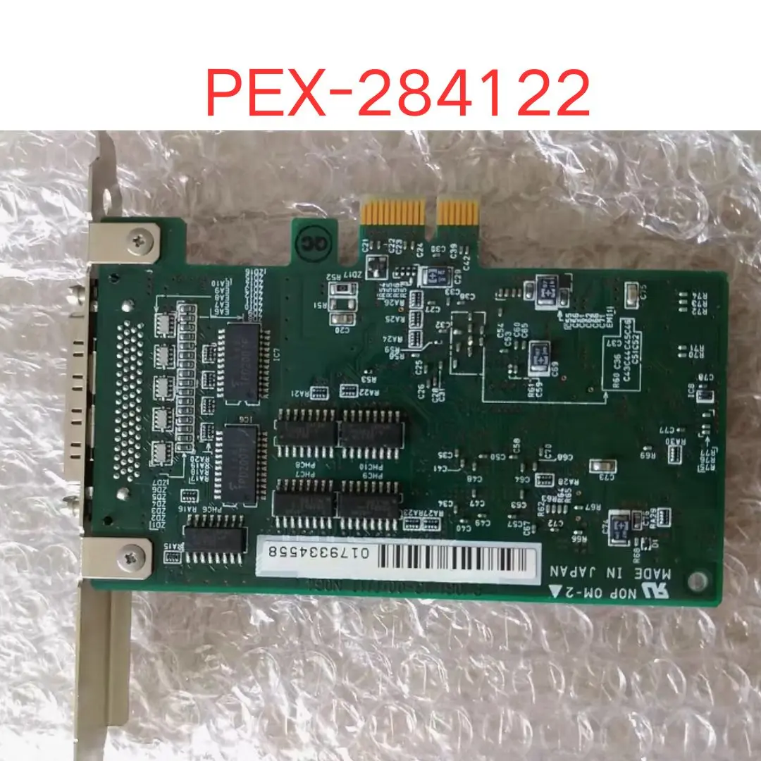 used PEX-284122 acquisition card test OK Fast shipping