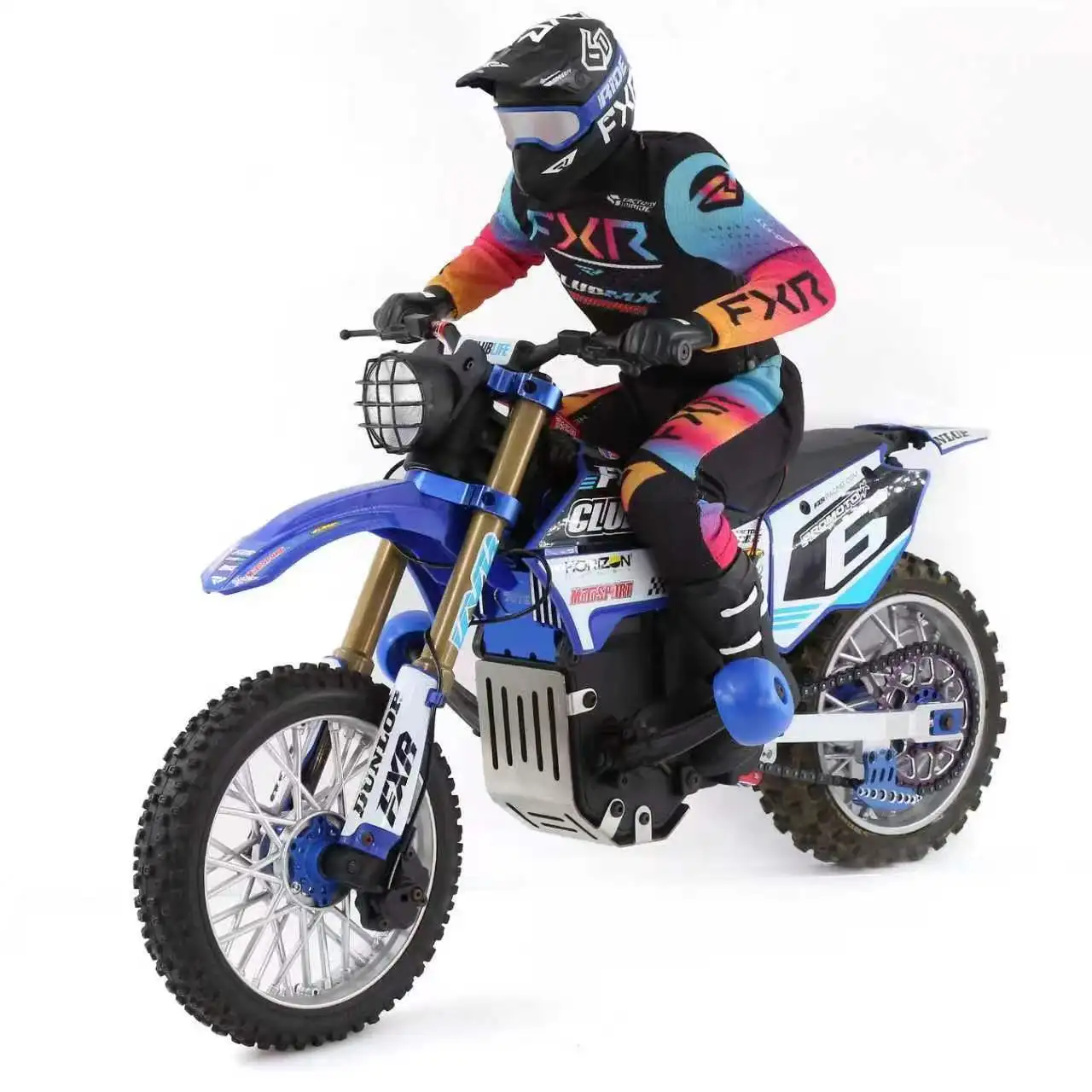 Luci anteriori Lampada a LED Faro per accessori parti di aggiornamento moto LOSI 1/4 Promoto-MX
