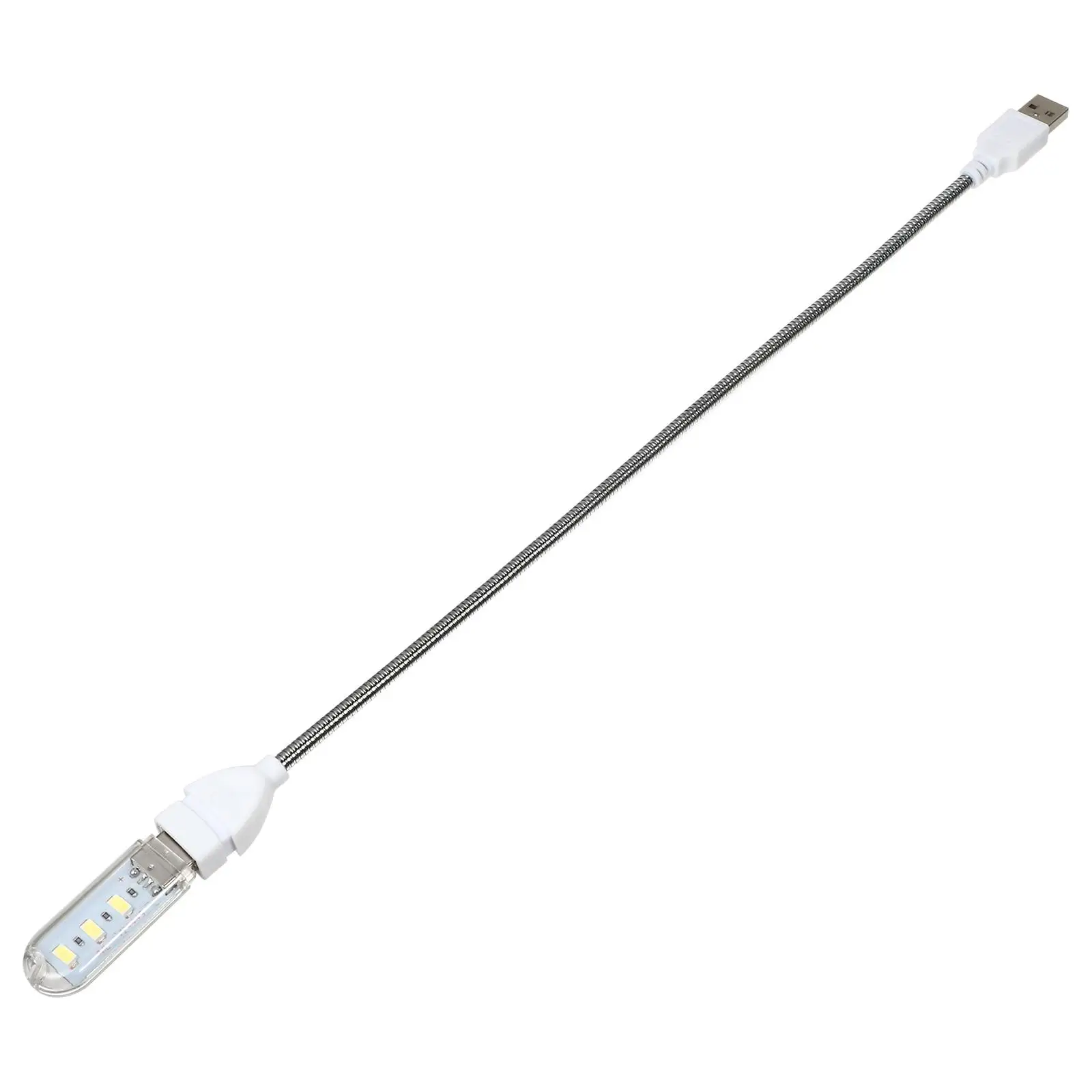 

USB Night Light Lamp Flexible Gooseneck for Computer Bedside Reading Portable Desk Small Night Light USB Powered for Bedroom