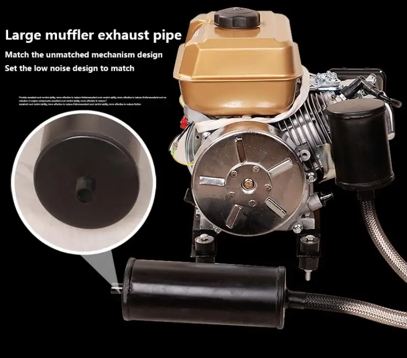 3KW-8KW Low Noise 48V60V72V Electric Tricycle Fourwheeled Car Sedan Charging Generator Range Extender