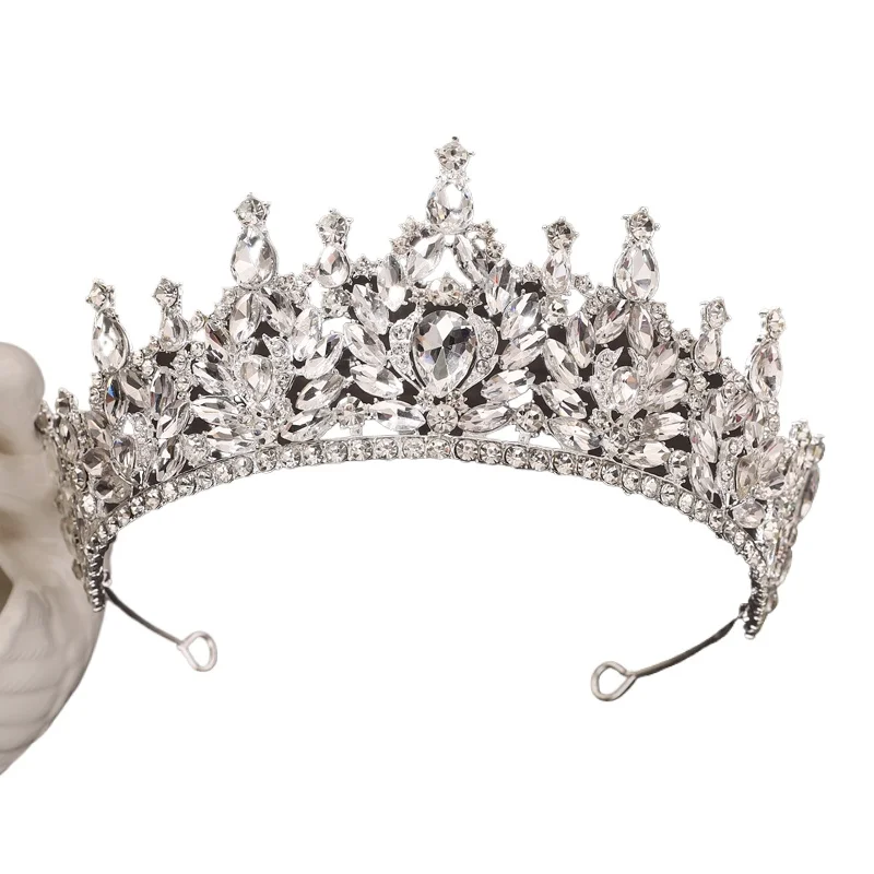 bridal-crown-headgear-korean-super-flash-rhinestone-photography-dress-wedding-dress-birthday-crown-heel-makeup-hair-accessories