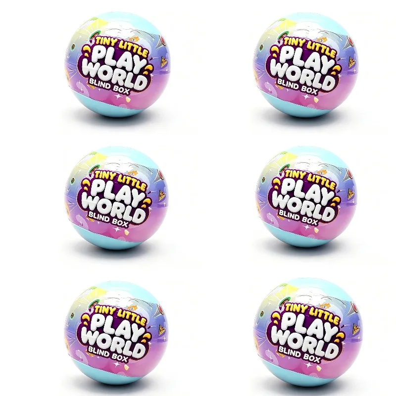 New Mini Refrigerator Surprise Tide Play Random Simulation Food Play Mini Random Blind Box Ball Ideal Play House Ornamenttoygift 5