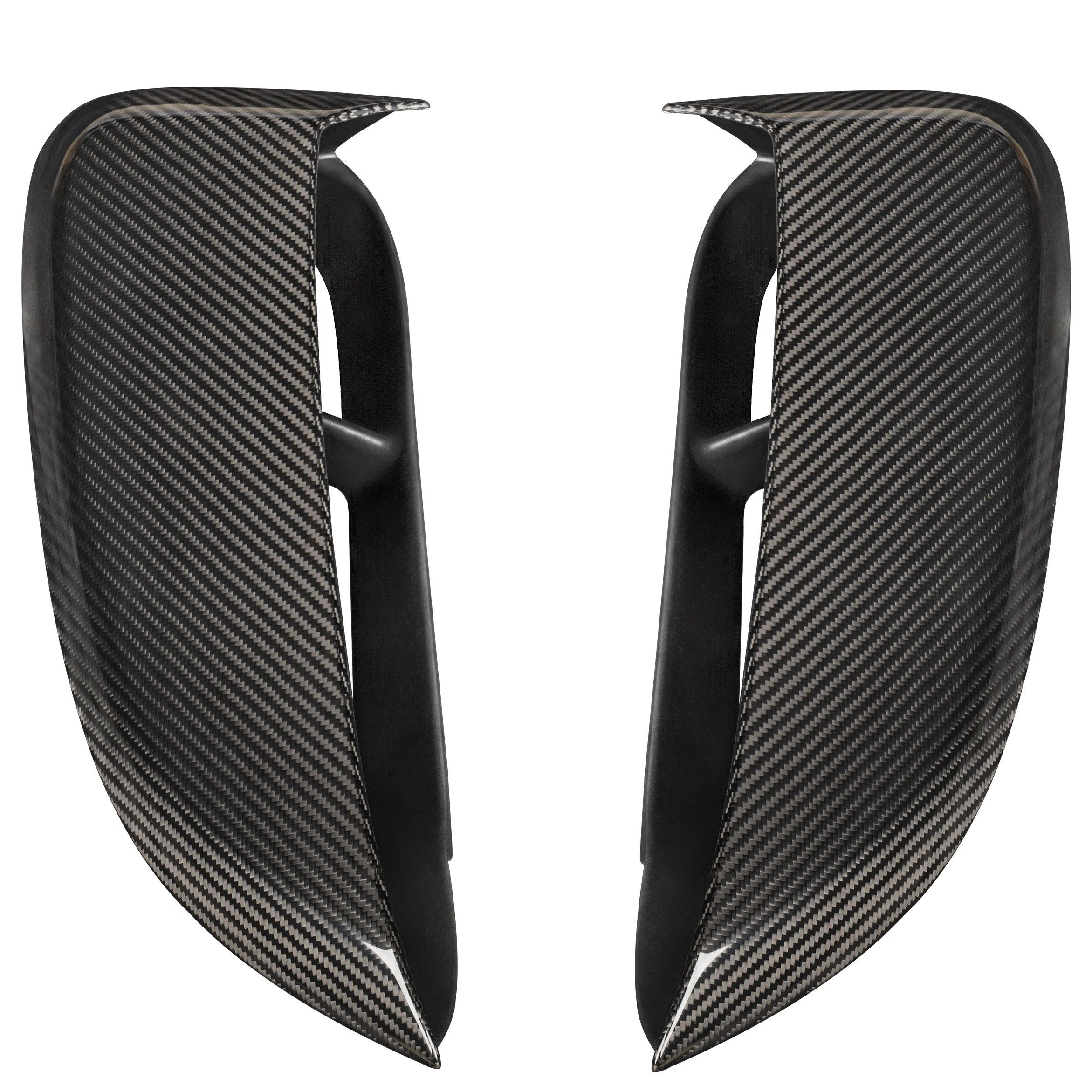 

KM Carbon Fiber Side Vent Kbruning for 718 Upgrade GT4 Side Bodykit Replacement Performance Enhancement- pp and Carbon Fiber