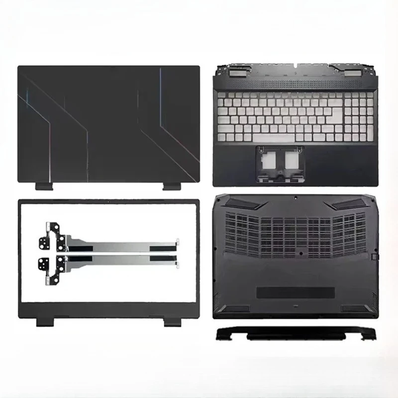 New suitable for Nitro 5 AN515-58 N22C1 AN515-46 laptop LCD screen back shell screen frame hinge palm rest bottom cover ABCD