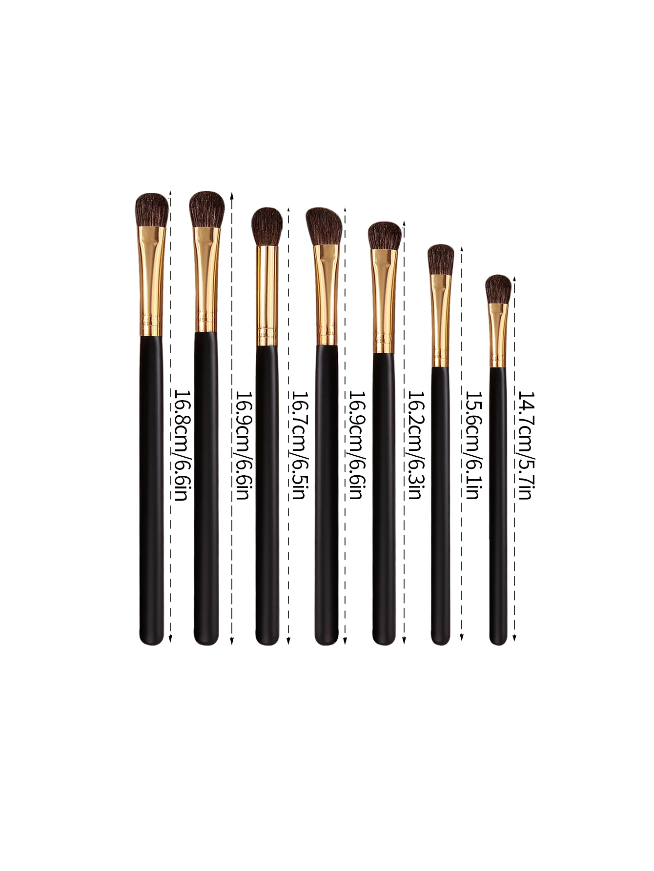 14本の木製ハンドルのアイメイクブラシ、アイシャドウブラシ、アイブロウブラシは多機能の美容ツールです。