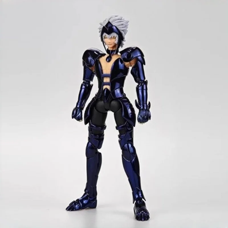 En Stock RH Saint Seiya Myth Cloth EX Cat Sith Cheshire Hades Army Surplice Specters Figura de acción Caballeros del zodiaco