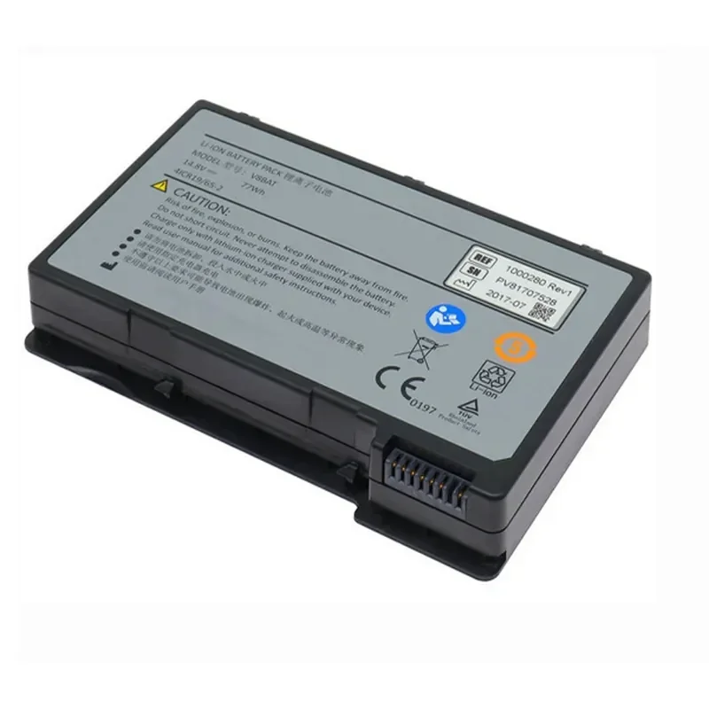 For Feiyino VINNO 5 Color Ultrasound Diagnostic Instrument Battery V8BAT