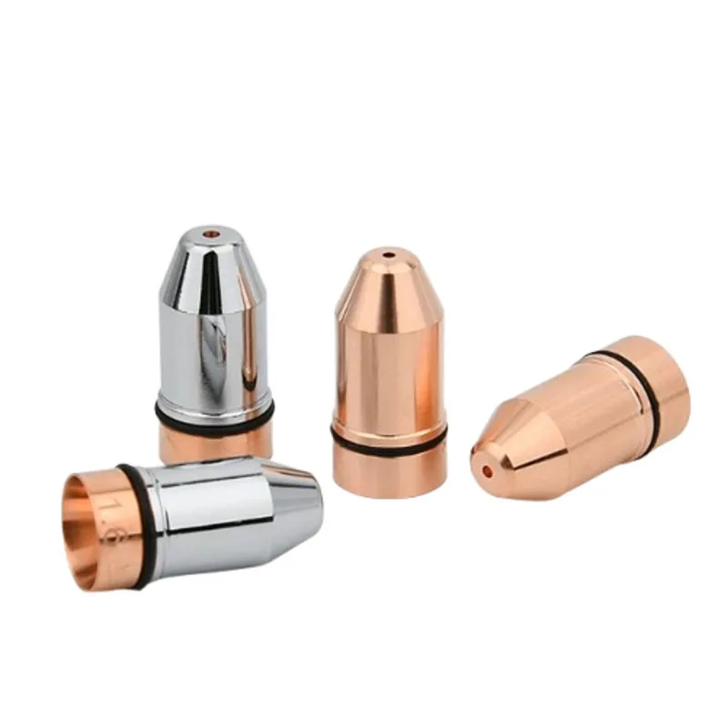 E-type bullet nozzle aperture 0.8-4.0 long 22MM single and double layer nozzle BT210S cutting equipment accessories