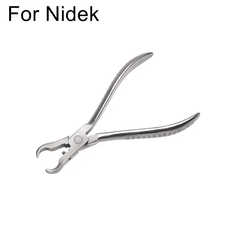 152mm Nidek sucker tool pliers Stainless steel metal pliers Eyeglass pliers Lens extractor Sucker pliers Disassembly extractor