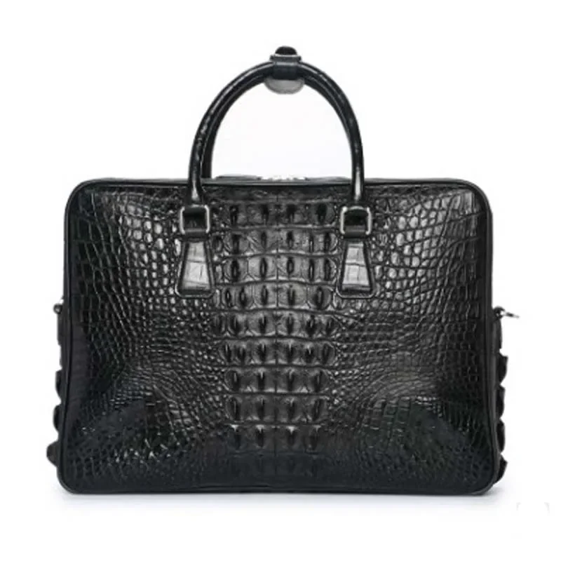 dongou crocodile Men's bags  male  Commercial package  Single shoulder bag  men handbag