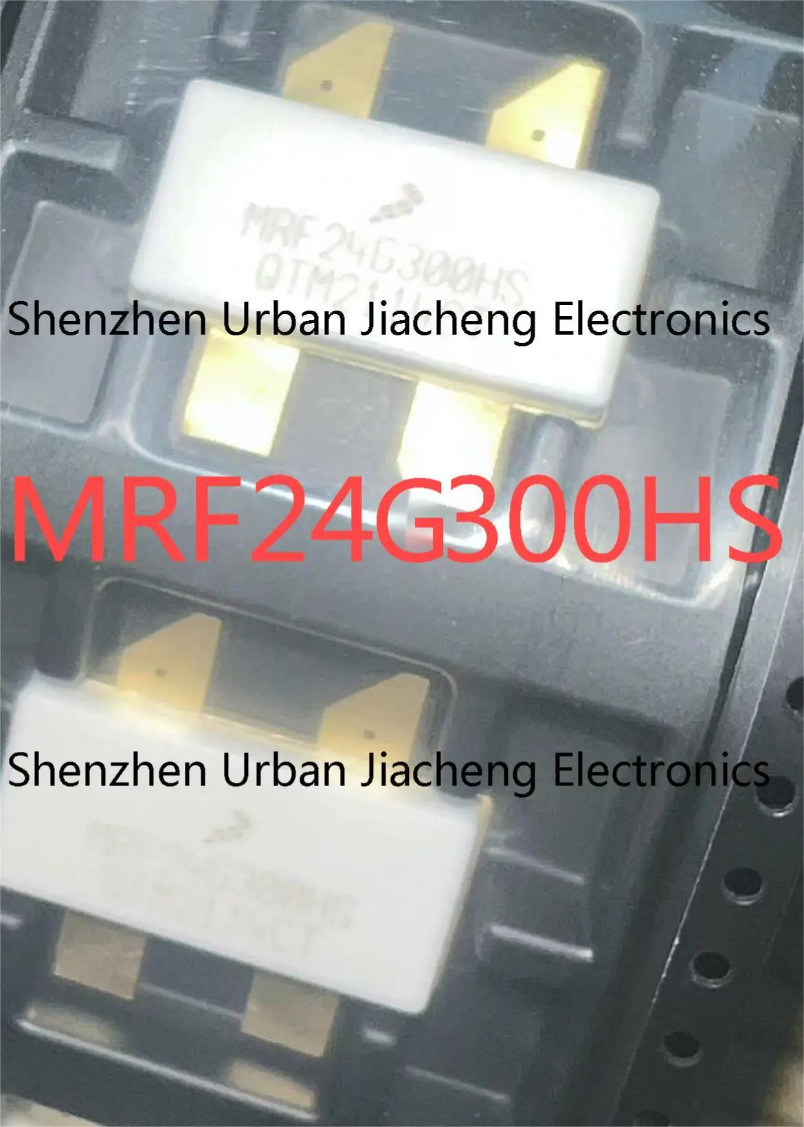 

1PCS/LOT MRF24G300HS MRF24G300 MRF24G300H 300W 50V 2400MHz RF high frequency tube brand new original stock free shipping