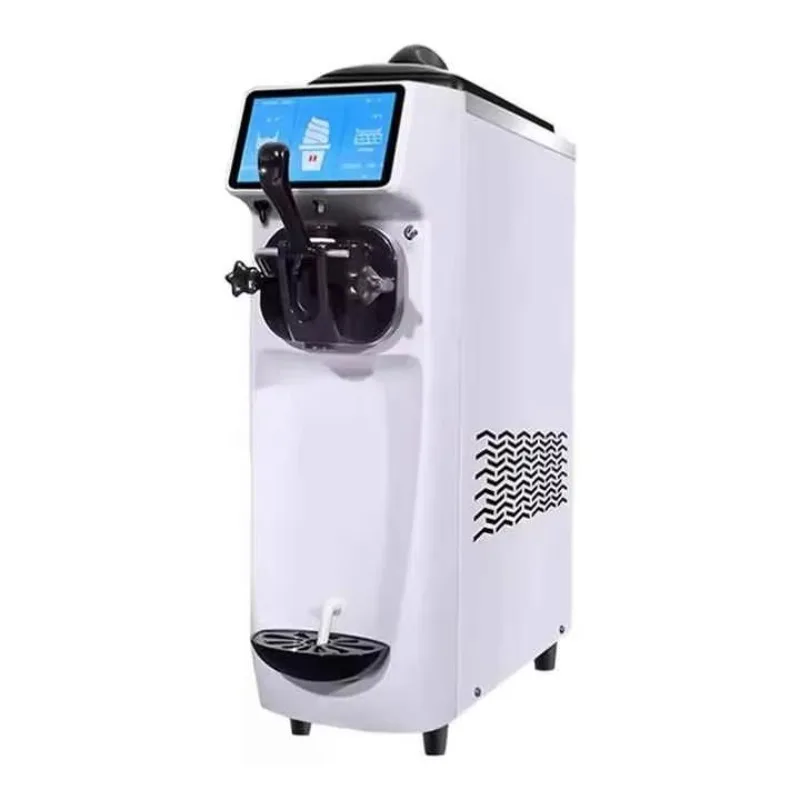 

Commercial Automatic Desktop Ice Cream Cone Machine Motor Core Cooking Equipment 5kg 1 Year Warranty