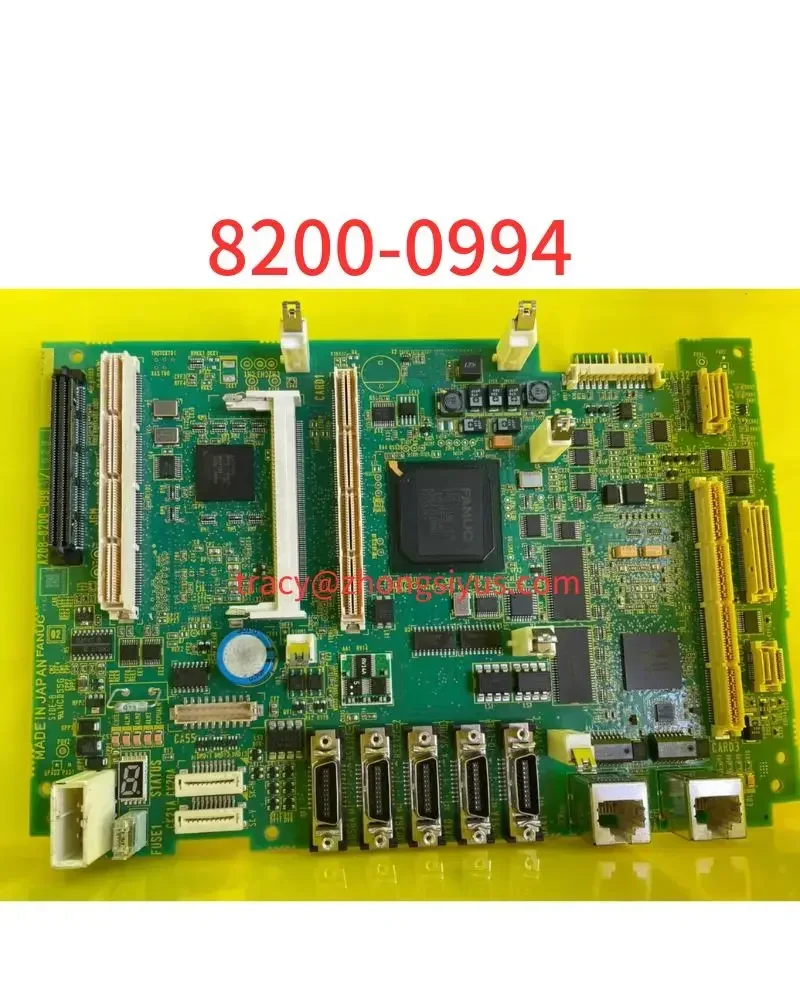 

Использованная материнская плата 8200-0994. Функциональное тестирование intactно.