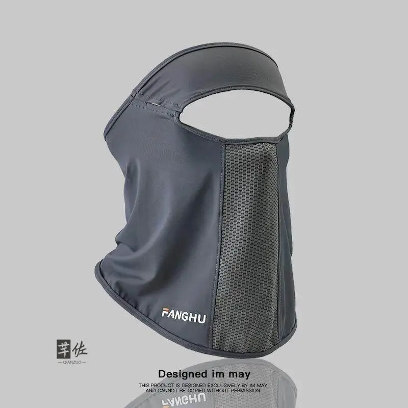 Sun Protection Face Mask Men's  Welding Professional Face Towel Protective Shield Breathable Summer Heat Protection