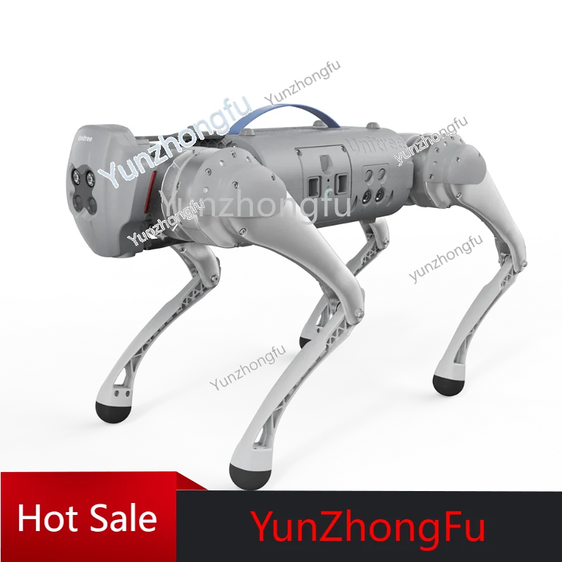 Technology Dog Artificial Intelligence Accompanying Bionic Accompanying Intelligent Robot Go1 Quadruped Robot Dog