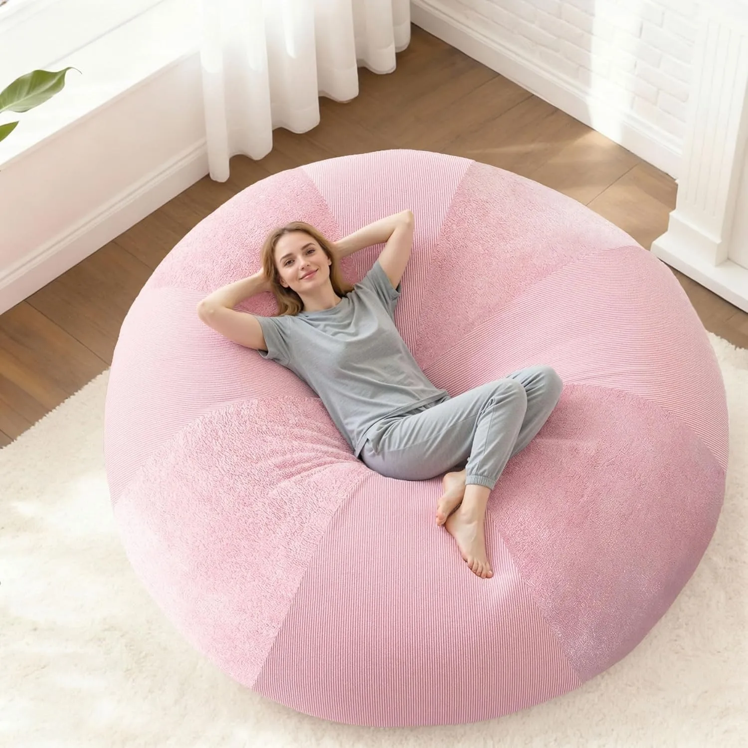 3FT Bean Bag Chair …