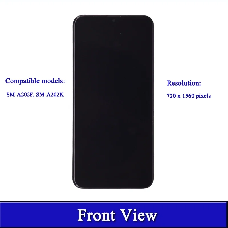 Screen For Samsung A20e LCD A202 A202K A202F Display Replacement Touch screen Digitizer Assembly Repairment