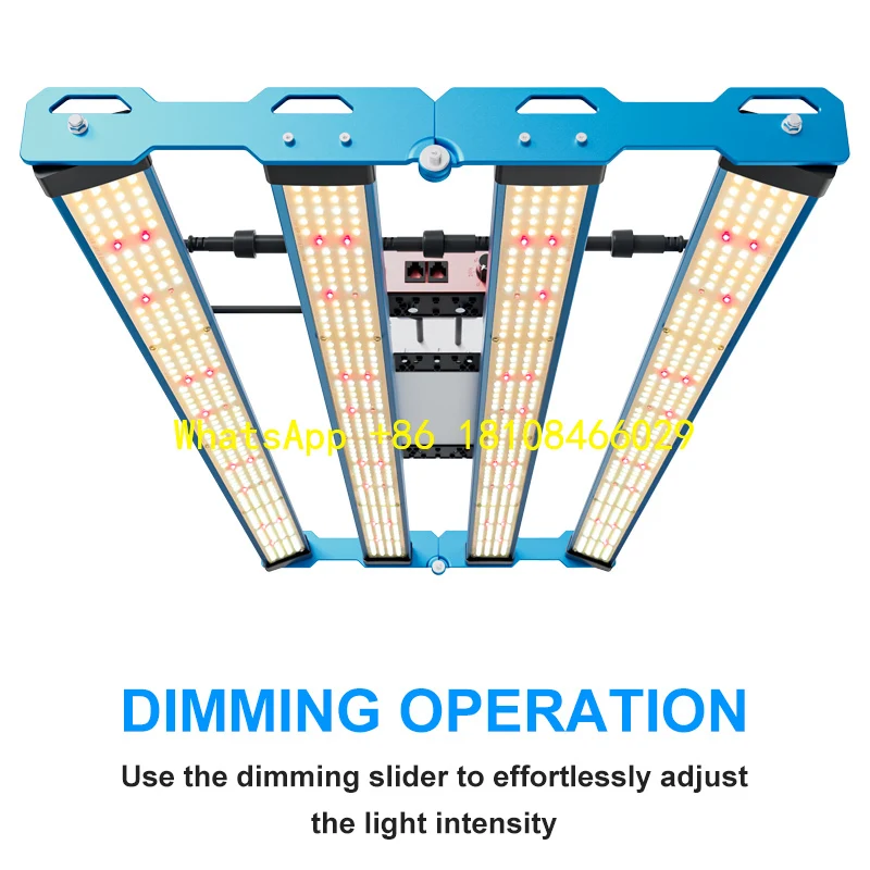 

660nm IR King Brite Indoor Plant LED Grow Light KingBrite 320W LM301H EVO