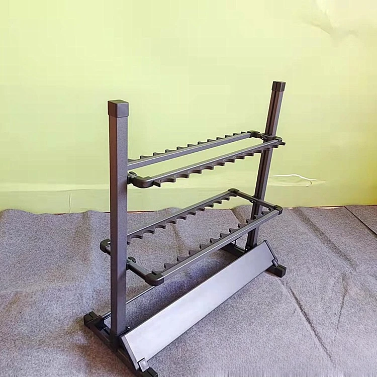 DSA aluminum alloy fishing rod frame copy net storage 12 grids 24 grids shelf fishing gear bracket display