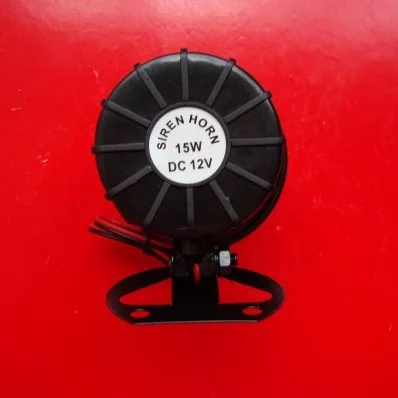 12V Wired High Decibel Siren For  Home Security Alarm System