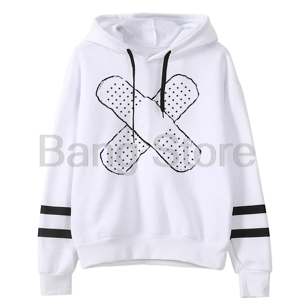 The Kid Laroi The First Time Pullover Hoodie Women Men Hooded Sweatshirt Fashion Long Sleeve Tracksuit