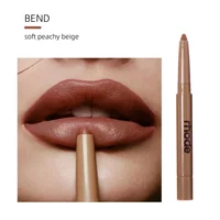 Marque peau Peptide lèvres forme stylo lèvres Liner longue durée teinte crayon stylo maquillage Rouge à lèvres poudre fard à joues brillant Rouge maquillage 6