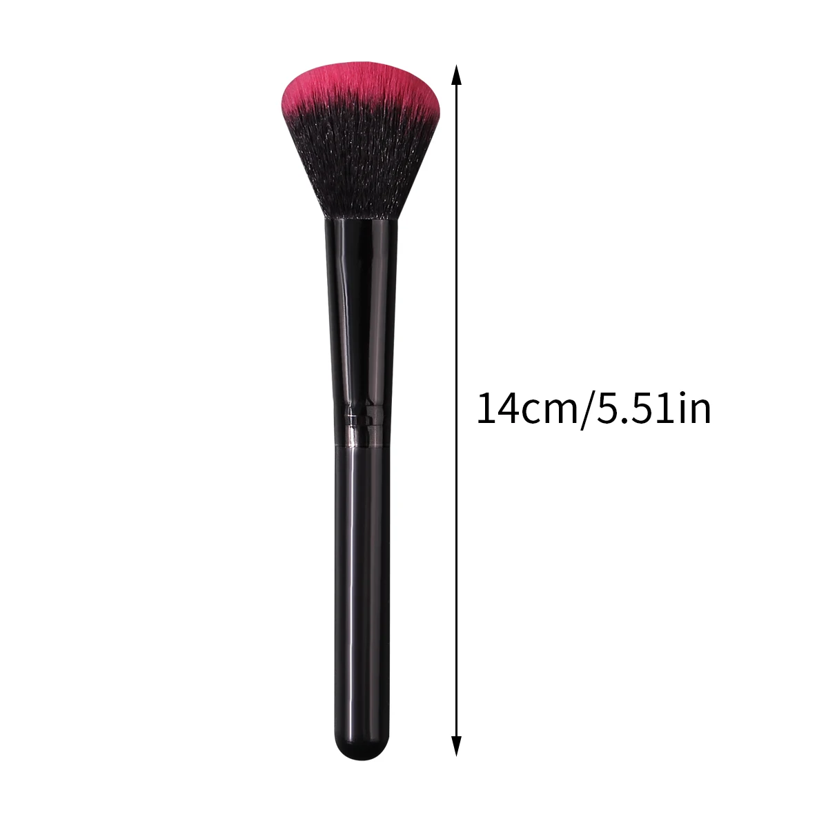 1PC multi-purpose facial brush loose brush blush brush soft fiber hair makeup brush professional beauty tool