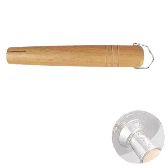Wooden Pan Pot Handle - For Different Pan Handle Replacement - Japanese Style Solid Wood Handle Accessories