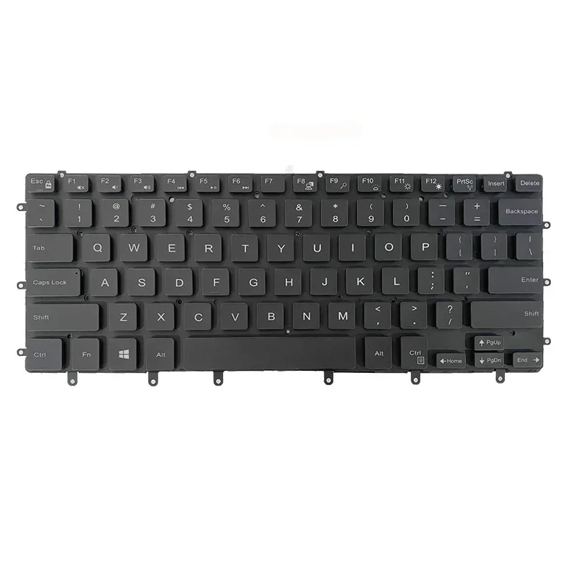 Imagem -03 - Teclado do Portátil com Retroiluminação para Dell Xps15 9550 9560 9570 7558 7568 7590 P56f M5510 Novo e Original