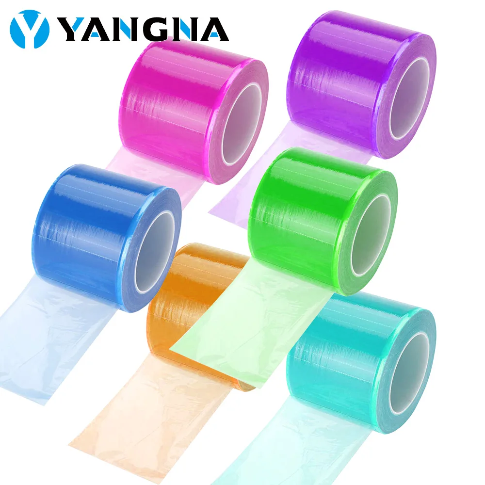 

Waterproof Tattoo Barrier Film Protective Film Disposable Tattoo Clear Wrap Membrane Anti-fouling Film Roll Tattoo Accessories