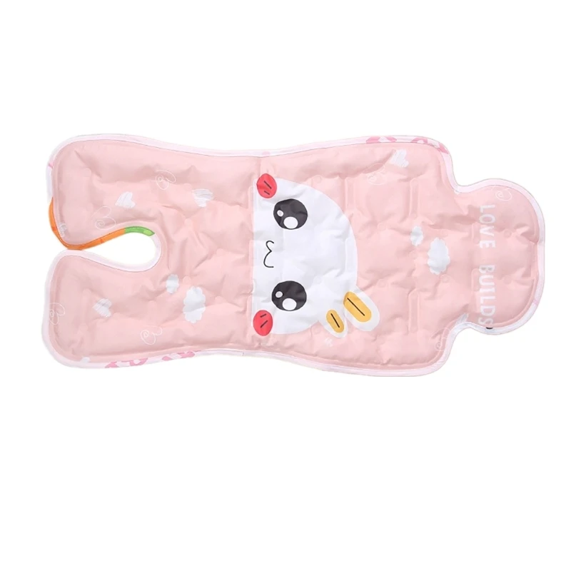 Baby Pram Cushion Breathable รถเข็นเด็กเบาะรองนั่งฤดูร้อนรถเข็นเด็ก Liner ที่นั่ง Ice Cooling Pad สำหรับเก้าอี้