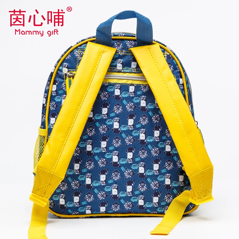 New Hot Minions Mini Schoolbag Boys And Girls Casual Bag Children\'S Cartoon Backpack Student Travelling Shoulder Bag Gift