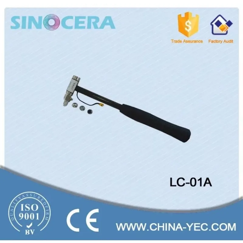 2025年型衝撃ハンマー（力センサー付き）