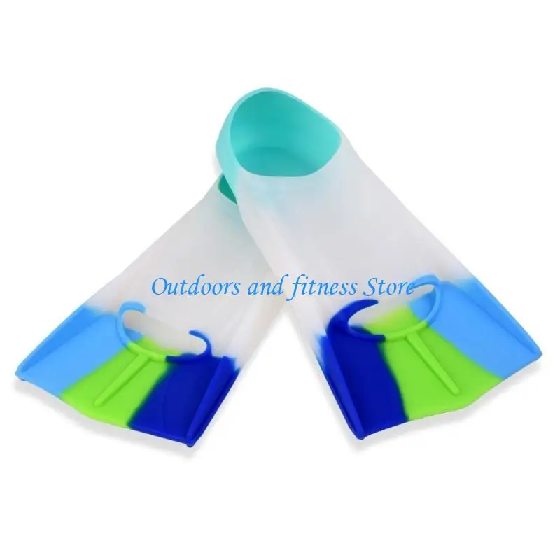 

H053 Professional Swim Training Fins Silicone Swimming Fins for Lap Swimming Pool