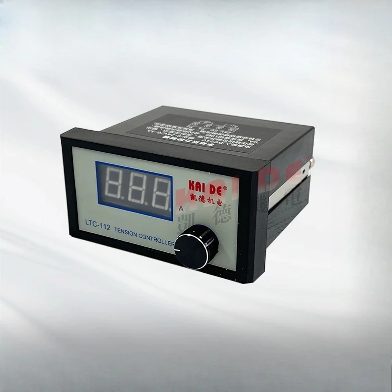 Electromechanical Manual Tension Control Small Tensioner Magnetic Powder Tension Controller