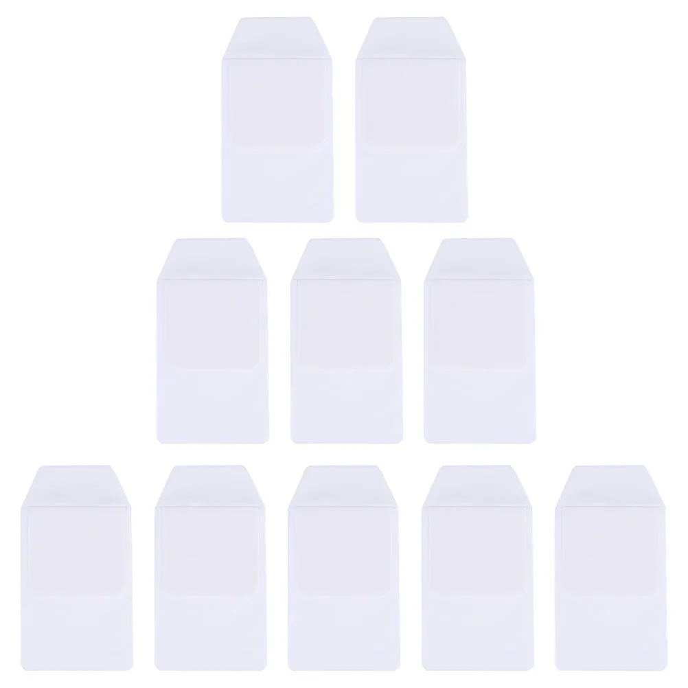 10Pcs Nurse Pen Containers PVC Portable Small Pencil Cases Doctor Medical Storage Hospital Pen Bags Pencil Cases