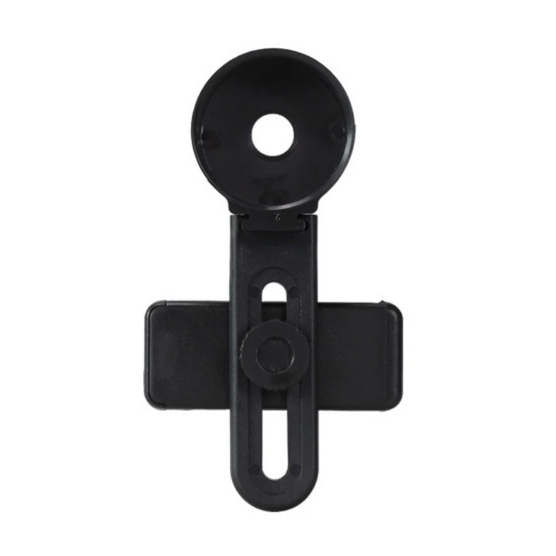 Agnicy Telescope Accessories 41.5mm Card Type Plastic Mobile Phone Photography Stand Mobile Phone Holder Support Range 60-90mm view 3