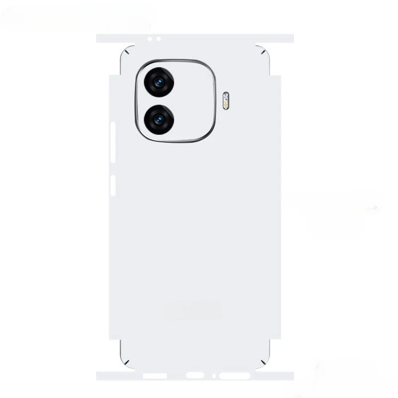 3M Decal Skin for Vivo iqoo Z9 Turbo Back Film Cover Wrap Rear Screen Protector Anti-scratch Durable Sticker iqoo Z9X